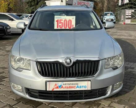 Серый Шкода Суперб, объемом двигателя 2 л и пробегом 260 тыс. км за 10400 $, фото 1 на Automoto.ua