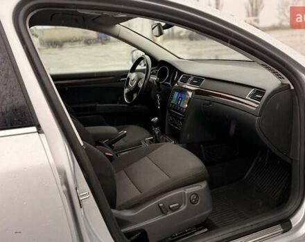 Серый Шкода Суперб, объемом двигателя 1.8 л и пробегом 289 тыс. км за 8500 $, фото 24 на Automoto.ua