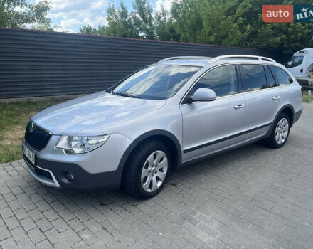 Сірий Шкода Суперб, об'ємом двигуна 2 л та пробігом 270 тис. км за 13500 $, фото 2 на Automoto.ua