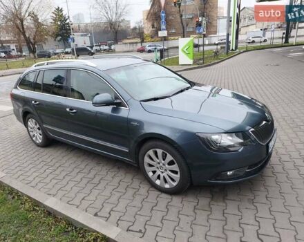 Сірий Шкода Суперб, об'ємом двигуна 2 л та пробігом 270 тис. км за 11499 $, фото 3 на Automoto.ua