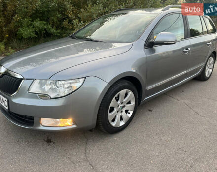 Шкода Суперб 2013 в Запорожье на Automoto.ua Серый Шкода Суперб, объемом двигателя 1.6 л и пробегом 230 тыс. км за 10600 $, фото 2 на Automoto.ua