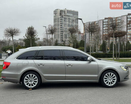 Сірий Шкода Суперб, об'ємом двигуна 1.8 л та пробігом 180 тис. км за 9900 $, фото 11 на Automoto.ua