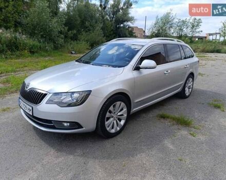 Серый Шкода Суперб, объемом двигателя 2 л и пробегом 348 тыс. км за 11500 $, фото 2 на Automoto.ua