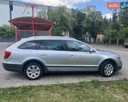 Сірий Шкода Суперб, об'ємом двигуна 2 л та пробігом 270 тис. км за 13500 $, фото 11 на Automoto.ua