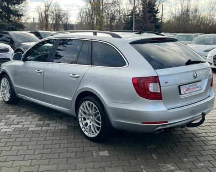 Серый Шкода Суперб, объемом двигателя 2 л и пробегом 260 тыс. км за 10400 $, фото 4 на Automoto.ua