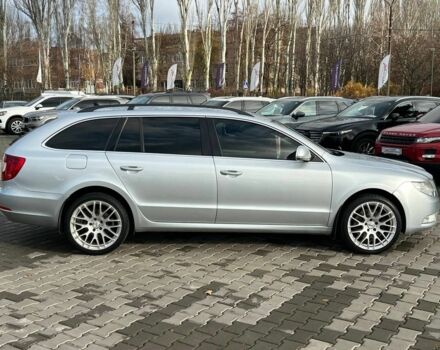 Серый Шкода Суперб, объемом двигателя 2 л и пробегом 260 тыс. км за 10400 $, фото 7 на Automoto.ua