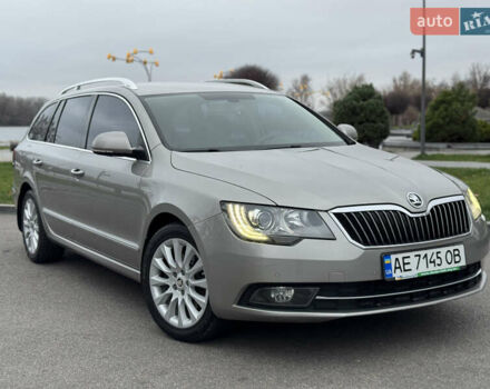 Сірий Шкода Суперб, об'ємом двигуна 1.8 л та пробігом 180 тис. км за 9900 $, фото 13 на Automoto.ua