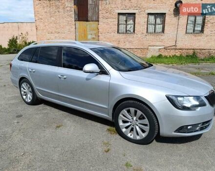 Серый Шкода Суперб, объемом двигателя 2 л и пробегом 348 тыс. км за 11500 $, фото 4 на Automoto.ua