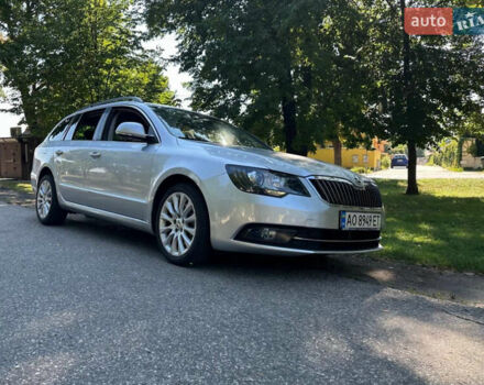 Серый Шкода Суперб, объемом двигателя 1.97 л и пробегом 302 тыс. км за 13800 $, фото 1 на Automoto.ua