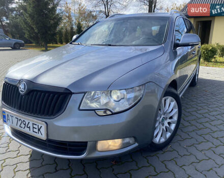 Шкода Суперб 2013 у Івано-Франківську на Automoto.ua Сірий Шкода Суперб, об'ємом двигуна 1.8 л та пробігом 239 тис. км за 8450 $, фото 5 на Automoto.ua