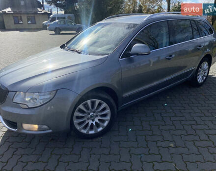 Шкода Суперб 2013 у Івано-Франківську на Automoto.ua Сірий Шкода Суперб, об'ємом двигуна 1.8 л та пробігом 239 тис. км за 8450 $, фото 7 на Automoto.ua