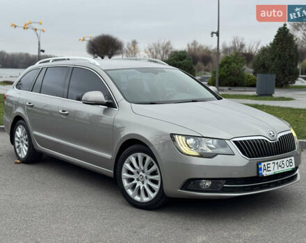 Сірий Шкода Суперб, об'ємом двигуна 1.8 л та пробігом 180 тис. км за 9900 $, фото 14 на Automoto.ua