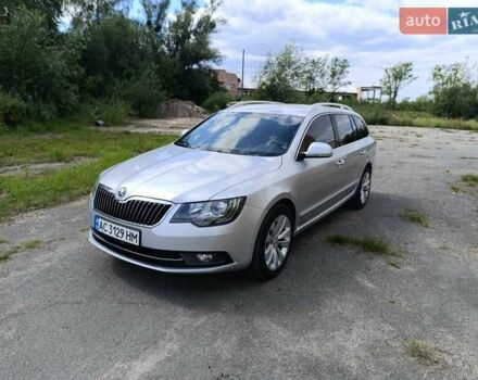 Серый Шкода Суперб, объемом двигателя 1.97 л и пробегом 348 тыс. км за 11800 $, фото 22 на Automoto.ua