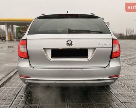 Серый Шкода Суперб, объемом двигателя 1.8 л и пробегом 289 тыс. км за 8500 $, фото 7 на Automoto.ua