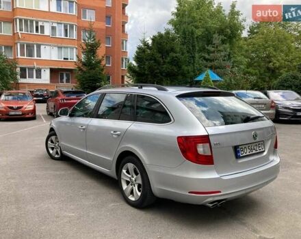 Сірий Шкода Суперб, об'ємом двигуна 1.97 л та пробігом 249 тис. км за 9999 $, фото 4 на Automoto.ua