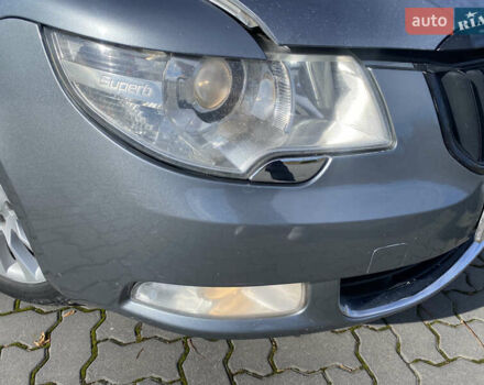 Шкода Суперб 2013 у Івано-Франківську на Automoto.ua Сірий Шкода Суперб, об'ємом двигуна 1.8 л та пробігом 239 тис. км за 8450 $, фото 24 на Automoto.ua