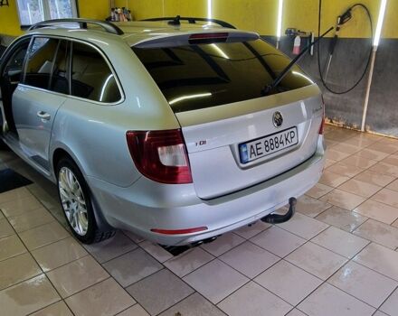 Серый Шкода Суперб, объемом двигателя 2 л и пробегом 260 тыс. км за 11200 $, фото 6 на Automoto.ua