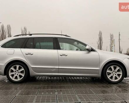 Серый Шкода Суперб, объемом двигателя 1.8 л и пробегом 289 тыс. км за 8500 $, фото 4 на Automoto.ua