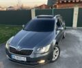 Серый Шкода Суперб, объемом двигателя 1.97 л и пробегом 252 тыс. км за 12499 $, фото 1 на Automoto.ua