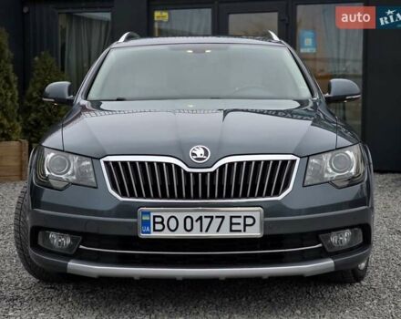 Серый Шкода Суперб, объемом двигателя 1.6 л и пробегом 173 тыс. км за 13699 $, фото 2 на Automoto.ua