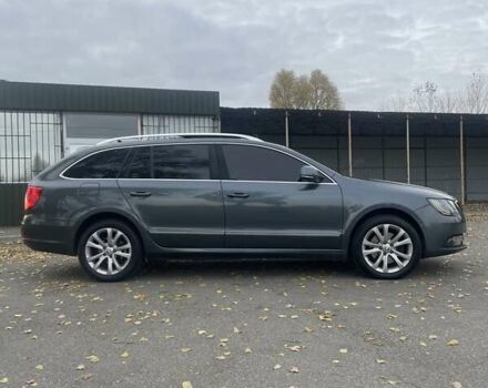 Серый Шкода Суперб, объемом двигателя 2 л и пробегом 258 тыс. км за 12499 $, фото 16 на Automoto.ua