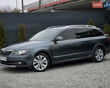 Серый Шкода Суперб, объемом двигателя 1.6 л и пробегом 173 тыс. км за 13699 $, фото 8 на Automoto.ua