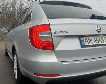 Серый Шкода Суперб, объемом двигателя 1.97 л и пробегом 240 тыс. км за 13799 $, фото 5 на Automoto.ua