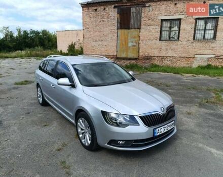Серый Шкода Суперб, объемом двигателя 1.97 л и пробегом 348 тыс. км за 11800 $, фото 25 на Automoto.ua
