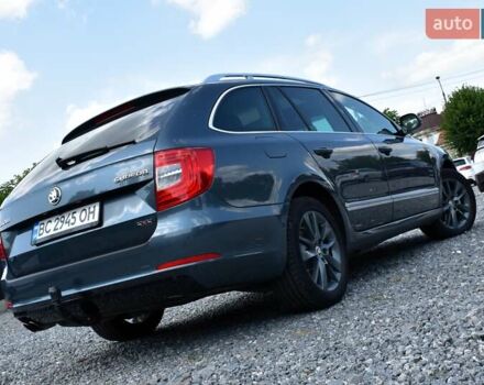 Сірий Шкода Суперб, об'ємом двигуна 2 л та пробігом 279 тис. км за 14300 $, фото 18 на Automoto.ua