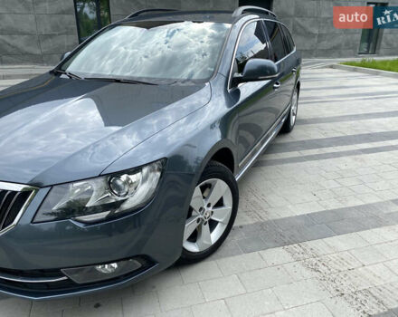 Серый Шкода Суперб, объемом двигателя 2 л и пробегом 224 тыс. км за 12600 $, фото 40 на Automoto.ua