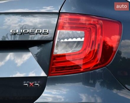 Сірий Шкода Суперб, об'ємом двигуна 2 л та пробігом 279 тис. км за 14300 $, фото 21 на Automoto.ua