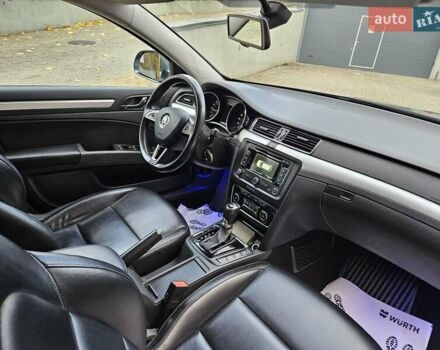 Сірий Шкода Суперб, об'ємом двигуна 1.97 л та пробігом 192 тис. км за 13400 $, фото 2 на Automoto.ua