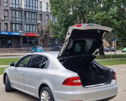 Серый Шкода Суперб, объемом двигателя 1.8 л и пробегом 173 тыс. км за 11400 $, фото 9 на Automoto.ua
