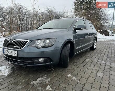 Серый Шкода Суперб, объемом двигателя 1.6 л и пробегом 215 тыс. км за 10900 $, фото 2 на Automoto.ua