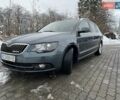Серый Шкода Суперб, объемом двигателя 1.6 л и пробегом 215 тыс. км за 10900 $, фото 2 на Automoto.ua