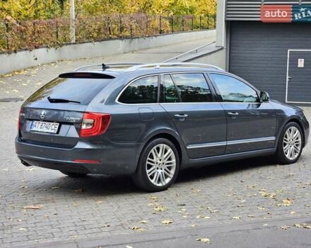 Сірий Шкода Суперб, об'ємом двигуна 1.97 л та пробігом 192 тис. км за 13400 $, фото 1 на Automoto.ua