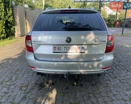 Серый Шкода Суперб, объемом двигателя 2 л и пробегом 330 тыс. км за 12300 $, фото 5 на Automoto.ua