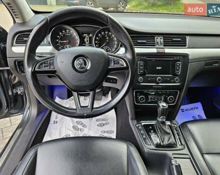 Сірий Шкода Суперб, об'ємом двигуна 1.97 л та пробігом 192 тис. км за 13400 $, фото 12 на Automoto.ua