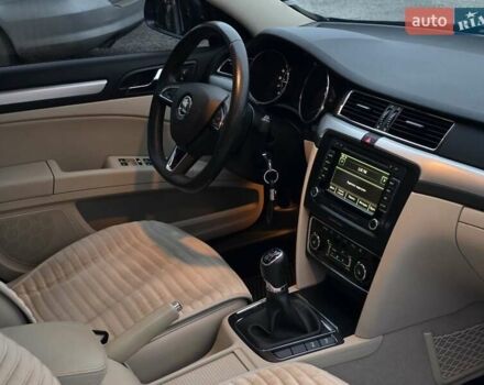 Серый Шкода Суперб, объемом двигателя 1.6 л и пробегом 173 тыс. км за 13699 $, фото 32 на Automoto.ua