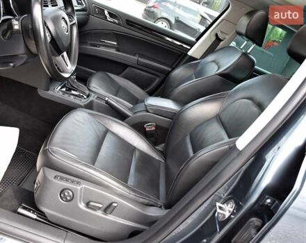 Сірий Шкода Суперб, об'ємом двигуна 2 л та пробігом 279 тис. км за 14300 $, фото 34 на Automoto.ua