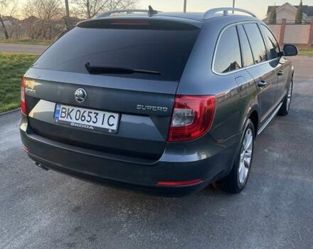 Серый Шкода Суперб, объемом двигателя 1.97 л и пробегом 252 тыс. км за 12499 $, фото 13 на Automoto.ua