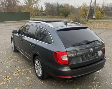 Серый Шкода Суперб, объемом двигателя 2 л и пробегом 258 тыс. км за 12499 $, фото 21 на Automoto.ua