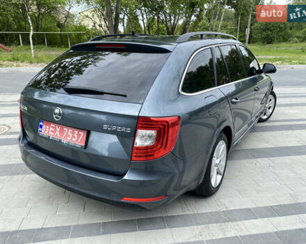 Серый Шкода Суперб, объемом двигателя 2 л и пробегом 224 тыс. км за 12600 $, фото 45 на Automoto.ua