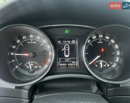 Серый Шкода Суперб, объемом двигателя 1.97 л и пробегом 240 тыс. км за 13799 $, фото 35 на Automoto.ua