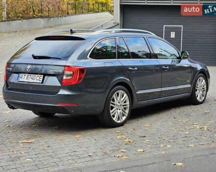 Сірий Шкода Суперб, об'ємом двигуна 1.97 л та пробігом 192 тис. км за 13400 $, фото 9 на Automoto.ua