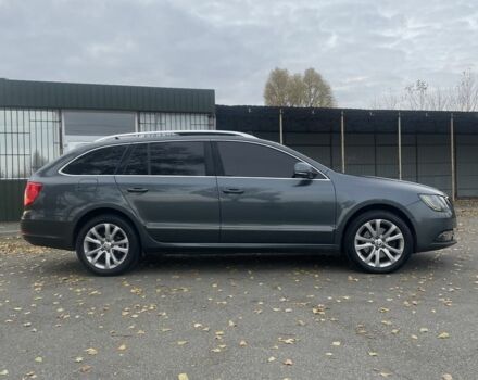 Серый Шкода Суперб, объемом двигателя 2 л и пробегом 258 тыс. км за 12499 $, фото 6 на Automoto.ua