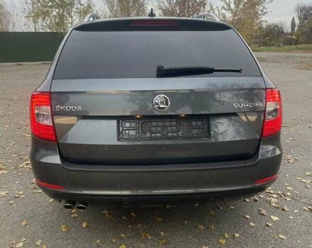 Серый Шкода Суперб, объемом двигателя 2 л и пробегом 258 тыс. км за 12499 $, фото 19 на Automoto.ua