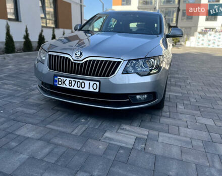 Серый Шкода Суперб, объемом двигателя 1.97 л и пробегом 277 тыс. км за 13900 $, фото 12 на Automoto.ua