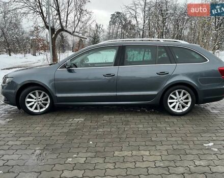 Серый Шкода Суперб, объемом двигателя 1.6 л и пробегом 215 тыс. км за 10900 $, фото 4 на Automoto.ua