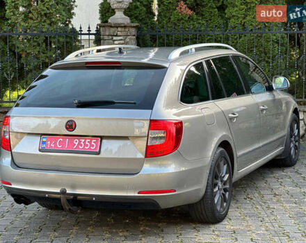Сірий Шкода Суперб, об'ємом двигуна 2 л та пробігом 259 тис. км за 11499 $, фото 3 на Automoto.ua